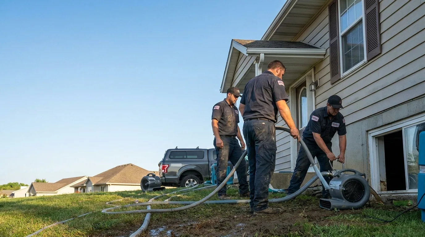 Water Removal in Big Bear Lake, CA near me